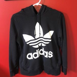 Adidas Classic Black Hoodie